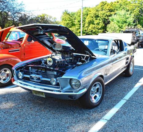 CC4 Joe Ragonese’s 1967 Blown Mustang was awarded Best Muscle Car.