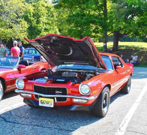 ‘70-’71 Z28 Chevy Camaro.