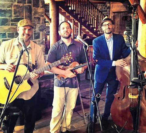 The Fermenters Trio will play Friday, Nov. 16 at the Vreeland Store. (Photo courtesy of the Fermenters Trio)