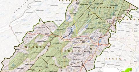 Highlands Act Nj Map Highlands Council Seeks Input From North Jersey Business Owners