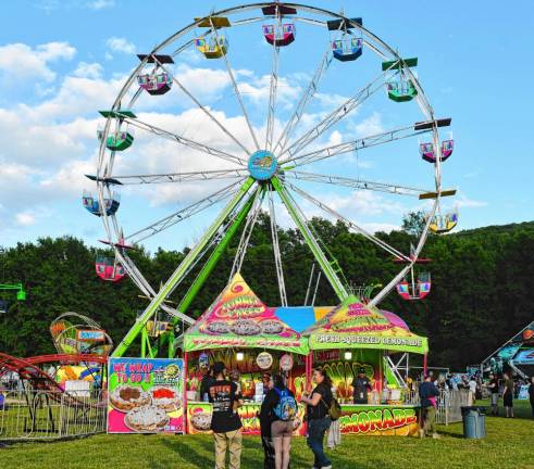 The carnival at Jefferson Township Middle School runs through Saturday, June 1.