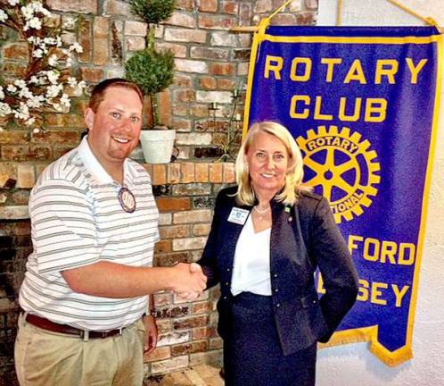 Rotary means service to the community