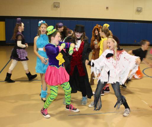 Photos by Ginny Raue There were some great costumes at the West Milford PAL Monster Mash activity night, an evening of fun with friends for fifth and sixth graders of the township. For more photos, go to westmilfordmessenger.com.