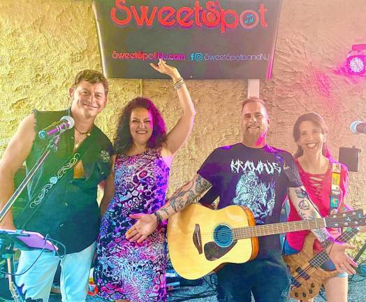 Sweet Spot will do an unplugged session of upbeat rock covers Friday, May 31 at J&amp;S Roadhouse. (Photo courtesy of Sweet Spot)