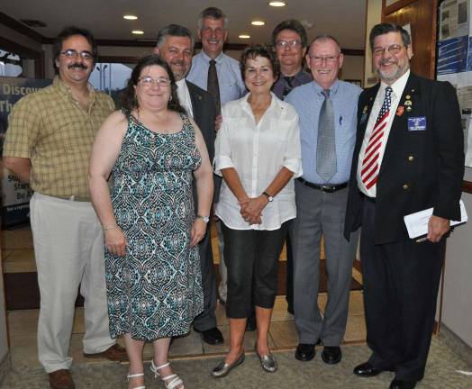 Lions install new officers