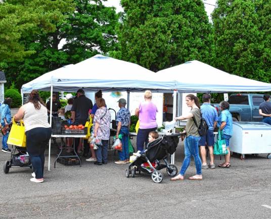 Hope Cress Farms in Hope offers fresh vegetables.