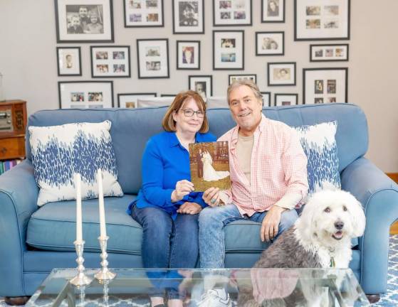 John and Ellen Hart of West Milford will be married 43 years in May.