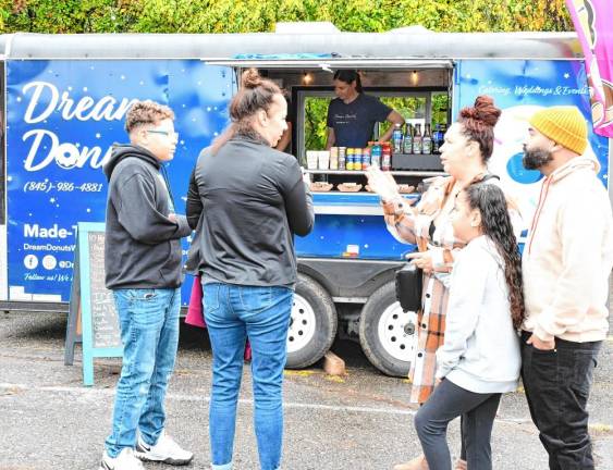 More than 50 food trucks were at the event. (Photo by Maria Kovic)