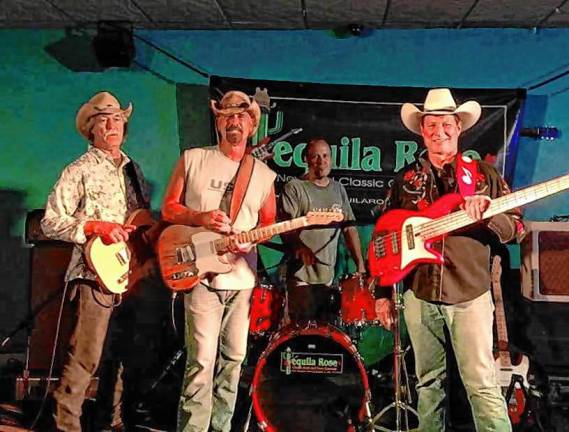 Tequila Rose will perform Friday, Aug. 16 in a free gazebo concert at the Jefferson Township Municipal Complex. (Photo courtesy of Tequila Rose)