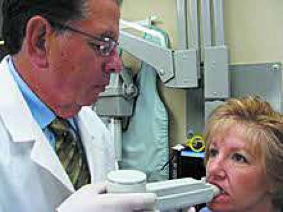 Local dentist offers free sleep apnea screenings