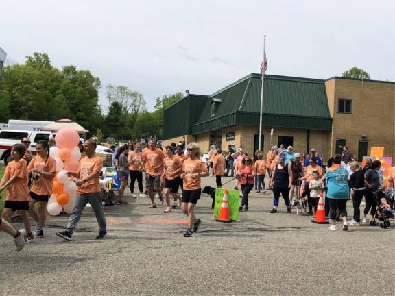 SF2 About 150 people took part in the fifth annual Scott’s Fun Run on Saturday, May 13 in West Milford.