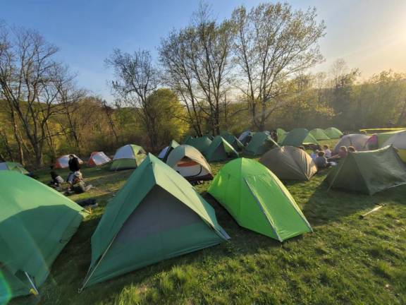 Scouts attend Camporee at West Point