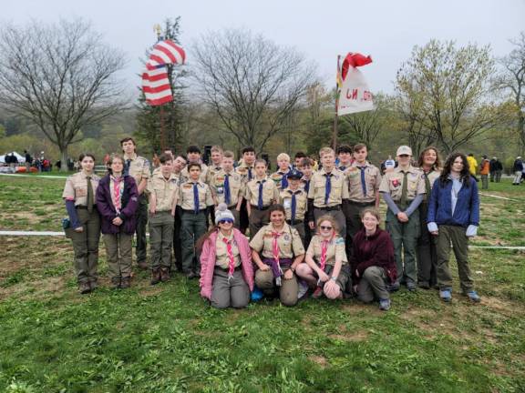 Scouts attend Camporee at West Point