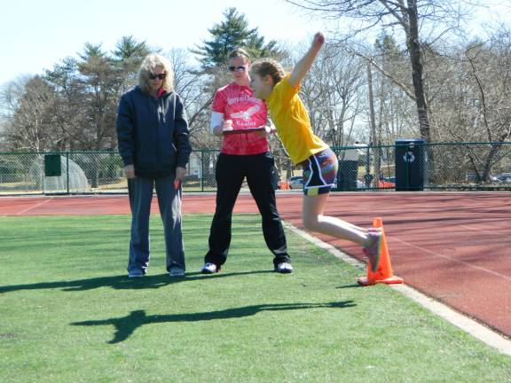 Ringwood Christian School athletes compete