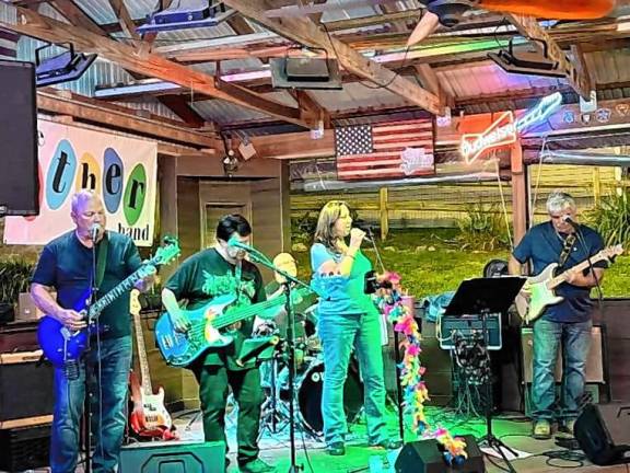 The Other Band will play Sunday afternoon at J&amp;S Roadhouse. (Photo courtesy of rhe Other Band)