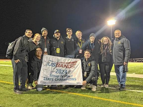 Marching band wins state championship