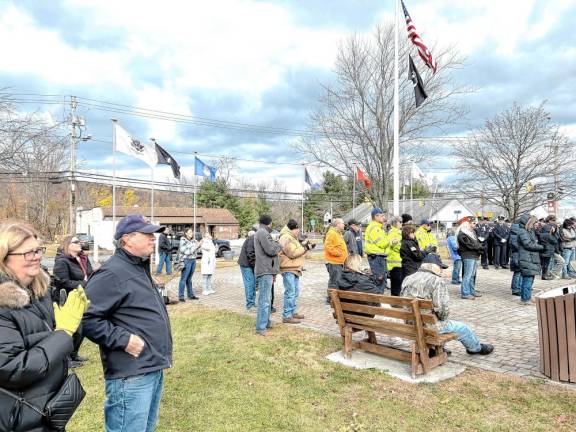 Veterans honored at ceremony