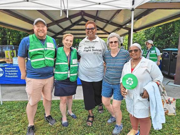 Four teams and 35 individuals were registered for the event Saturday, June 22 at the Highlands Preserve in West Milford.