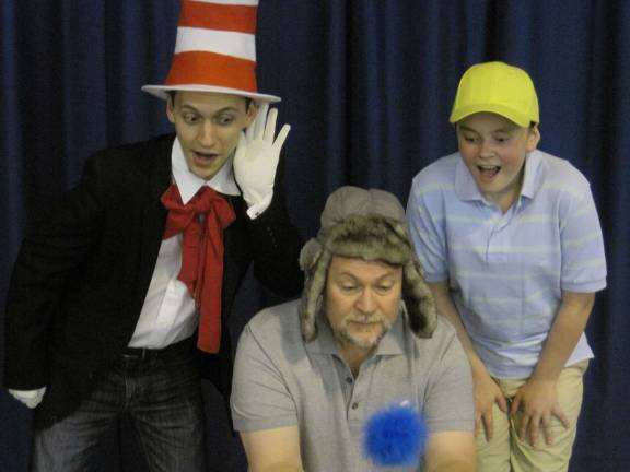 The Cat in the hat, Horton the Elephant and JoJo are stars in Seussical, the Musical at St. Catherine of Bologna parish in Ringwood this weekend.