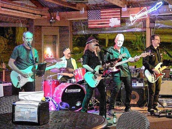 Raw Deal plays Sunday afternoon at J&amp;S Roadhouse. (Photo courtesy of Raw Deal)