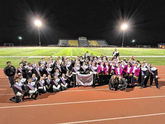 Marching band wins state championship