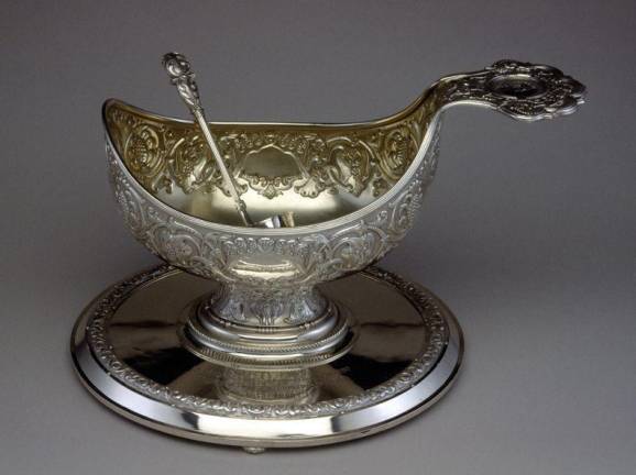 The most notable item stolen from the Harness Racing Museum was a Faberge soup tureen, a gift of Tsar Nicholas II of Russia. (Photo provided)