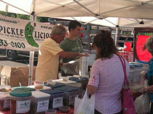 Picklelicious is one of the returning vendors to the market this year.
