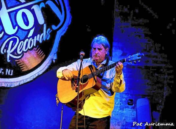 John Sheehan will perform Wednesday afternoon at the West Milford Farmer’s Market. (Photo by Pat Auriemma)