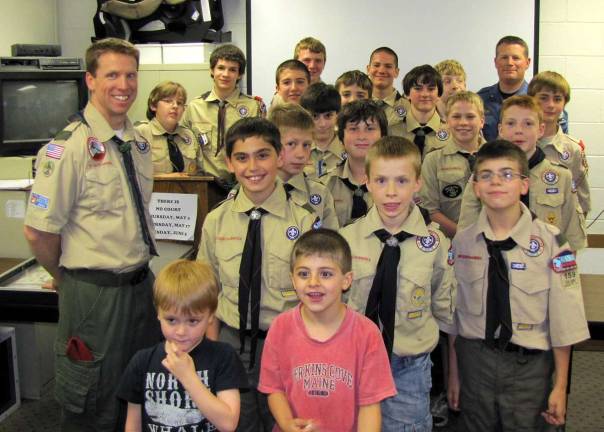 Scouts D.A.R.E. to be leaders
