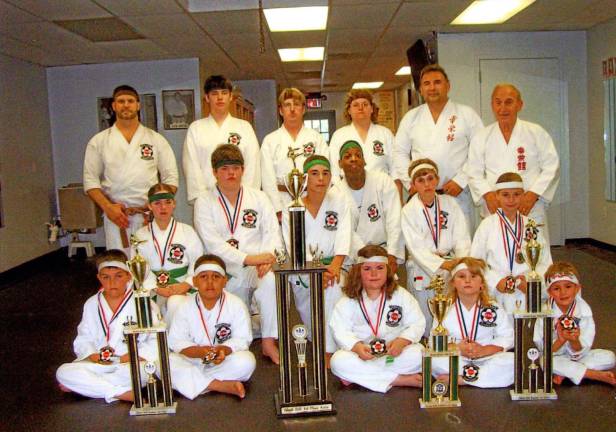 Karate champs
