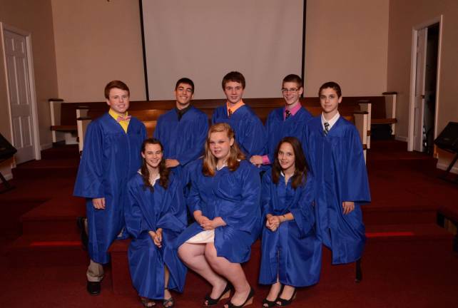 Ringwood Christian School Class of 2013 receive their diplomas