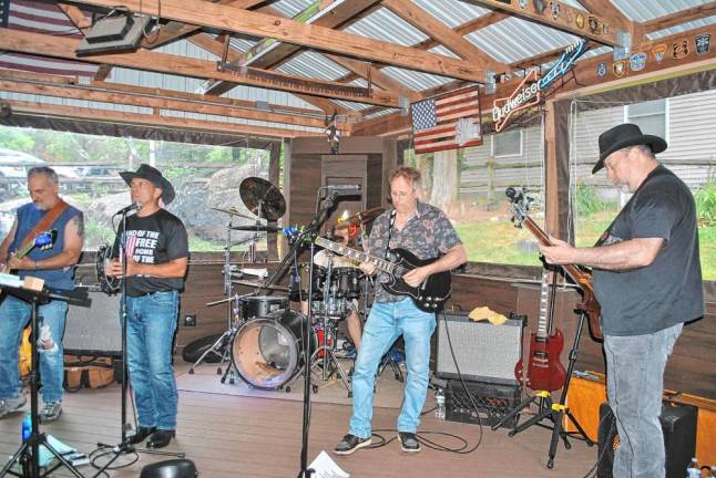 Southern rock band SouthBound performs Sunday afternoon at J&amp;S Roadhouse. (Photo courtesy of Southbound)