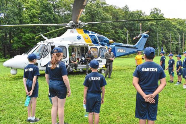 Cadets introduced to police work