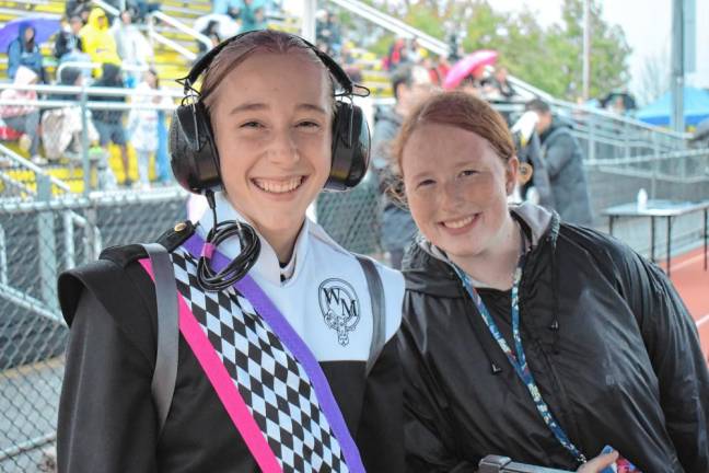 8 bands compete in Highlander Marching Classic