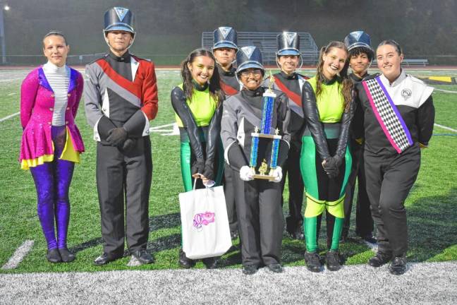 8 bands compete in Highlander Marching Classic