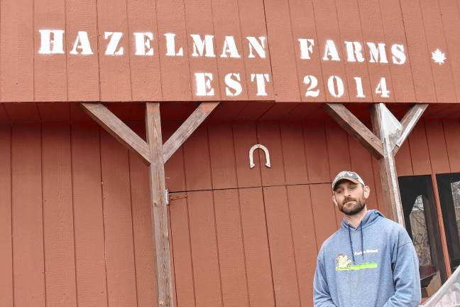 Hazelman Farms transforming landscape