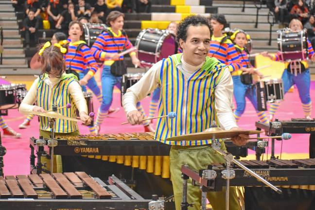 Fair Lawn High School students perform.