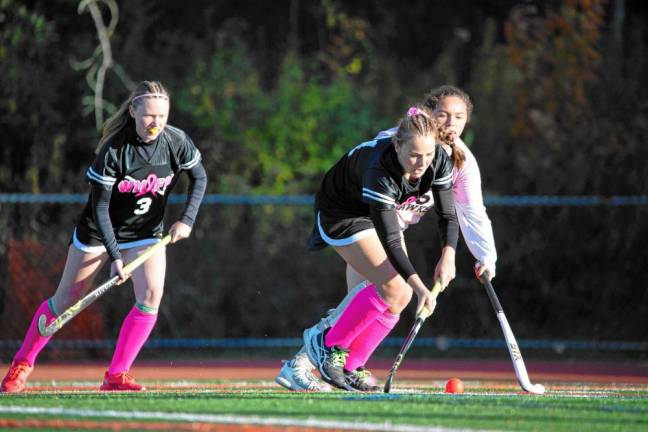 Team honors breast cancer survivors