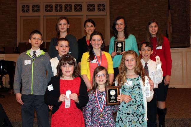 The students from Ringwood Christian were very successful at the annual Norther New Jersey Christian School Association Bible Contest.