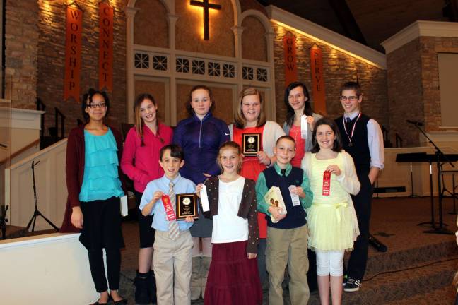 Ringwood Christian School students stand out at Bible contest