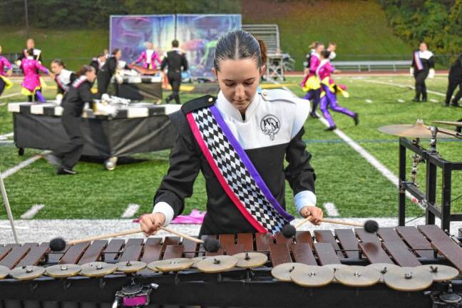 8 bands compete in Highlander Marching Classic