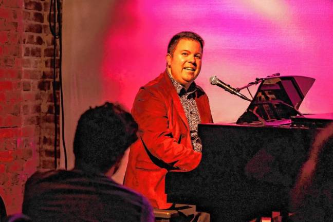 Pianist Jay Daniels will play songs from ‘The Wizard of Oz’ on Sunday afternoon at the West Milford Township Library. (Photo by Nina Galicheva Photography)