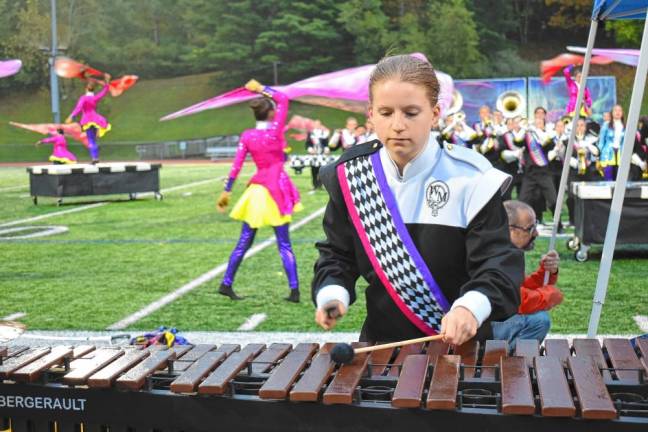 8 bands compete in Highlander Marching Classic