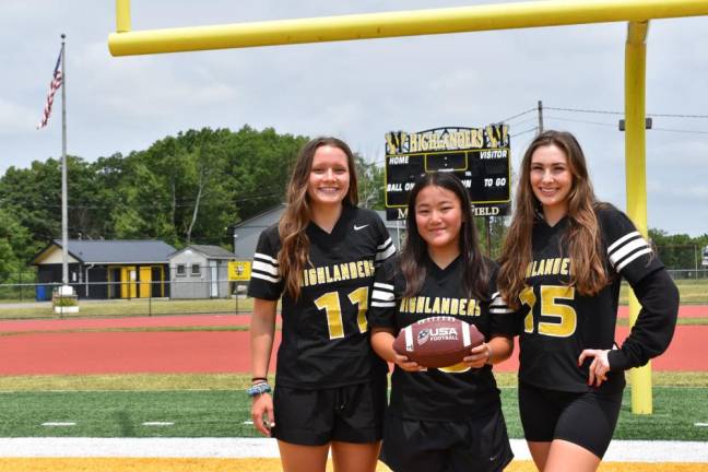 NJ girls flag football expands in NJ and everyone wants in