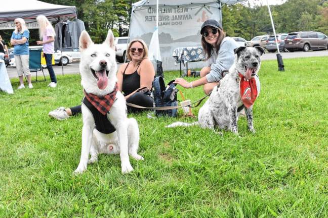 Photos: Shelter’s annual Dog Walk