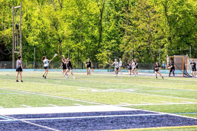Girls lacrosse team wins first PCT title