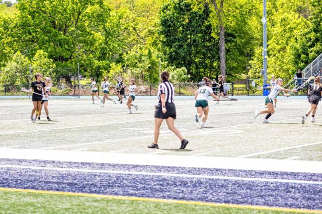 Girls lacrosse team wins first PCT title