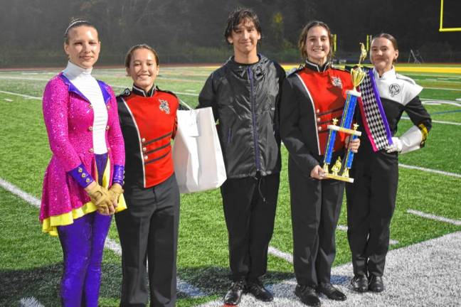 8 bands compete in Highlander Marching Classic