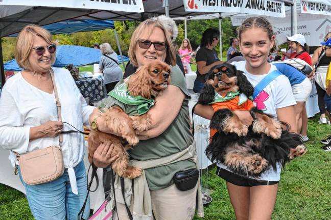 Photos: Shelter’s annual Dog Walk