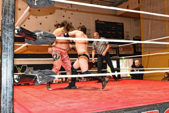 West Milford. Thanksgiving Thunder wrestling fundraiser